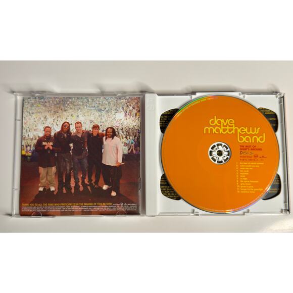 Dave Matthews Band – The Best of What’s Around Vol.1 (2 CD) Greatest Hits & Live - Picture 3 of 8